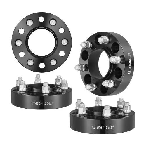 1.5" 6"X5.3  Wheel Adapters 6 Lug Forged Spacer For 1988-2023 Chevrolet Gmc And Cadillac 6135-6135-Ct-87.1-09 1