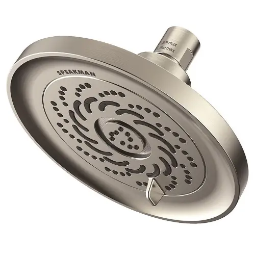 1.5 Gpm Exhilaration Shower Head Brushed Nickel S-5000-Bn-E15 1