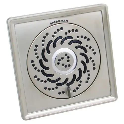 1.5 Gpm Exhilaration Shower Head ‎‎Brushed Nickel S-5002-Bn-E15 1