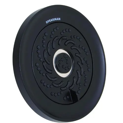 1.5 Gpm Exhilaration Shower Head Matte Black S-5000-Mb-E15 1