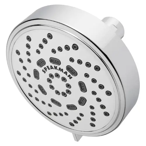 1.5 Gpm Low Flow Multi Function Shower Head ‎Polished Chrome S-4200-E15 1