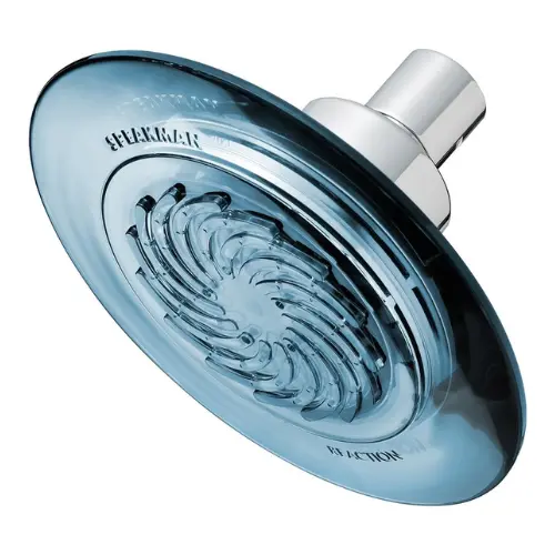 1.5 Gpm Single Function Shower Head Blue & Polished Chrome S-4000-E15 1