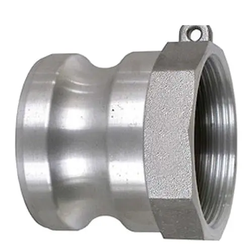 1.5 Inch Aluminum Part A Male Adapter X Female Npt 1