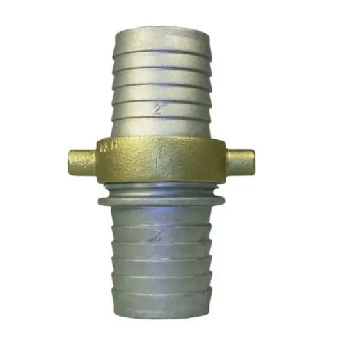1.5 Inch Aluminum Pin Lug Connector With Hose Shank For Lay Flat And Suction Hoses 1