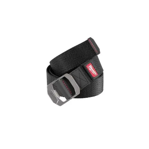1.5 Inch Lightweight Nylon Strap Webbing Belt Black M760b-M 1