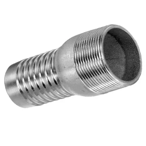 1.5 Inch Steel Hose Nipple With Npt Thread For Suction And Lay Flat Hoses 1