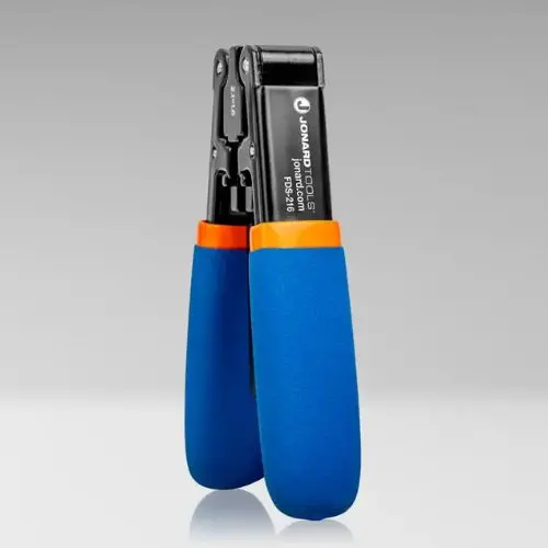 1.6 X 2.1 Mm Fiber Drop Cable Stripper Fds-216 (Pack Of 2) 1