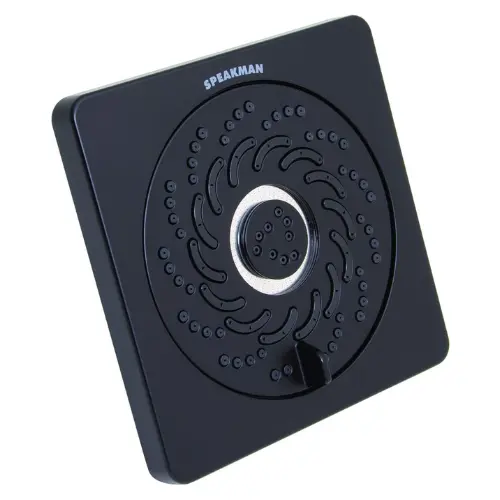1.75 Gpm Exhilaration Shower Head ‎Matte Black S-5001-Mb-E175 1