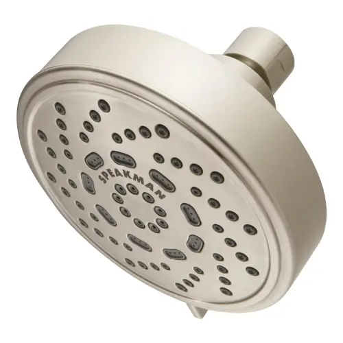 1.75 Gpm Low Flow Multi Function Shower Head Brushed Nickel S-4200-Bn-E175 1