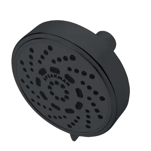 1.75 Gpm Low Flow Multi Function Shower Head Matte Black S-4200-Mb-E175 1