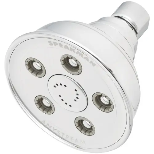 1.75 Gpm Low Flow Shower Head Polished Chrome S-3014-E175 1