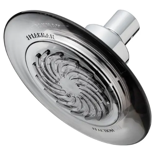1.75 Gpm Single Function Shower Head Grey & Polished Chrome S-4002-E175 1