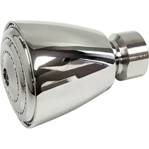 1.8 Gpm 2-1/2" Diameter Brass Shower Head 76-0109 1