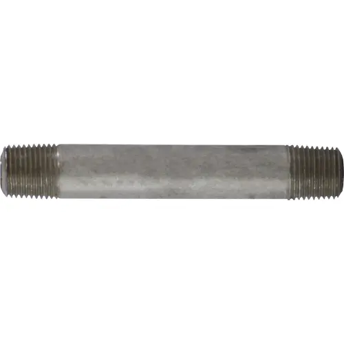 1/8 Inch Mpt Seamless Pipe Nipple Stainless Steel 52002 1