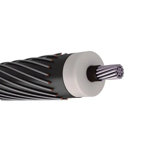 1 Awg 19 Str Aluminum Primary Ud Cable 14 Awg Full Neutral Tr-Xlpe 100% 260 Mil 25 Kv 1