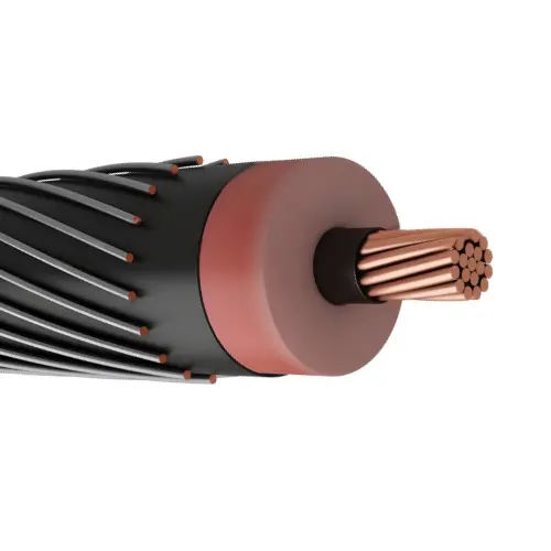 1 Awg 19 Str Copper Primary Ud Cable 14 Awg 1/3 Neutral Epr 133% 220 Mil 15 Kv 1