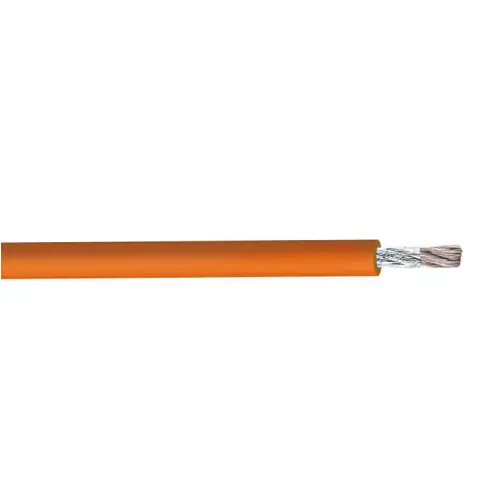 1 Awg 1C Helukabel 17000918 Orange Nsgafou Rubber Sheathed Single Core Cable 1