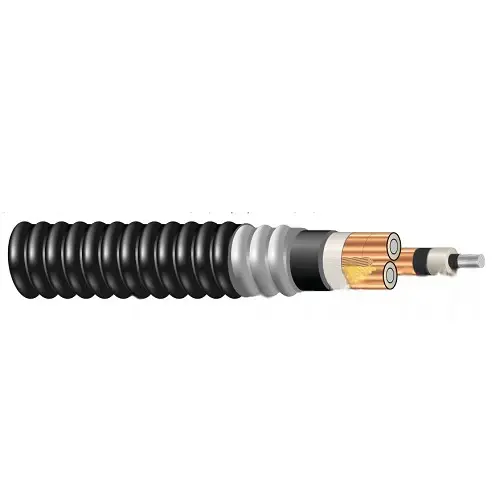 1 Awg 3C Hvteck Aluminum 260 Mil Nlepr Ts Aia 25Kv 100% Il Pvc Jacket Csa 1