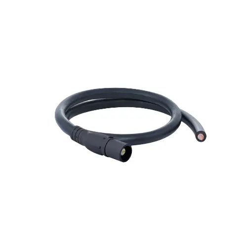 1 Awg Genflex Type W Power Cable Cam Male Connector To Opposite Bare 1