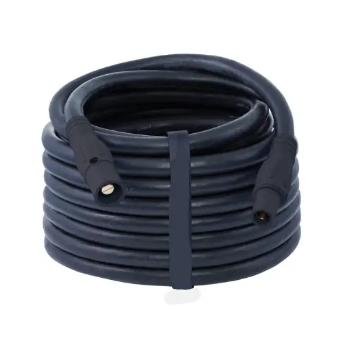1 Awg Genflex Type W Power Cable With Cam Connectors (75Ft) 1