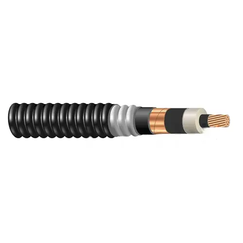 1 Awg Hvteck Copper 115 Mil Nlepr Ts Aia 5Kv 133% / 8Kv 100% Il Pvc Jacket Csa 1