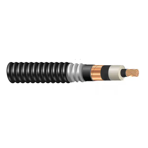 1 Awg Hvteck Copper 345 Mil Nlepr Ts Aia 28Kv 133% Il Pvc Jacket Csa 1