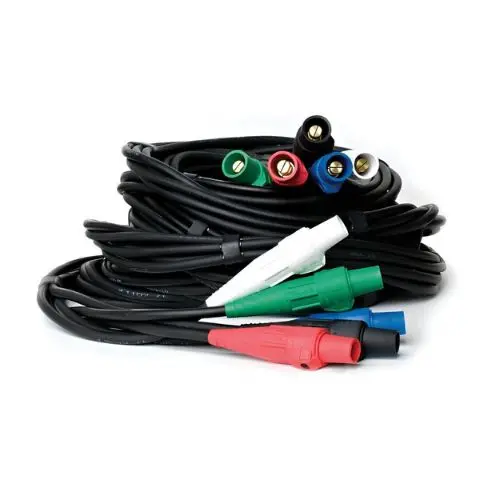 1 Awg Type Sc 5-Banded Cable With Cam Lock Connector 1
