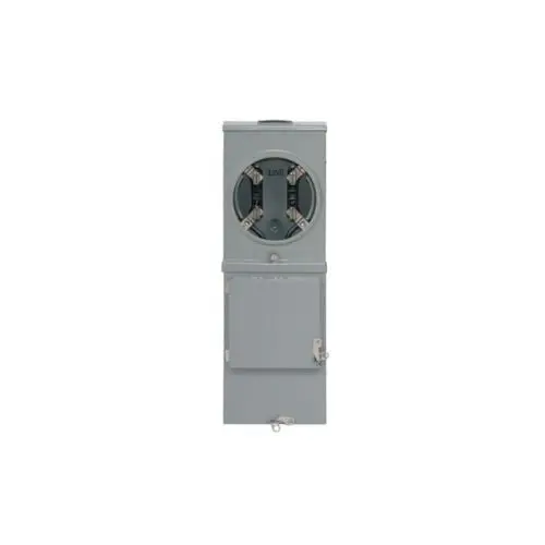 1 Gang 100A 240V Single Phase Four Jaw Meter Socket 1009079Ch 1