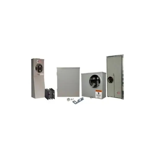 1 Gang 100A 240V Single Phase Four Jaw Meter Socket 1009085Ch 1