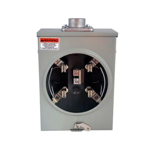 1-Gang 125A 600V Single-Phase Meter Socket 1004931Bch 1