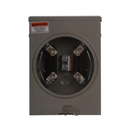 1-Gang 125A 600V Single-Phase Meter Socket 1006385Bch 1