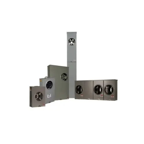 1 Gang 150A 600V Single Phase Four Jaw Meter Socket 1009740Ch 1