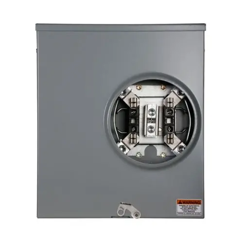 1-Gang 2000A 600V Single-Phase Meter Socket 1008617Ch 1