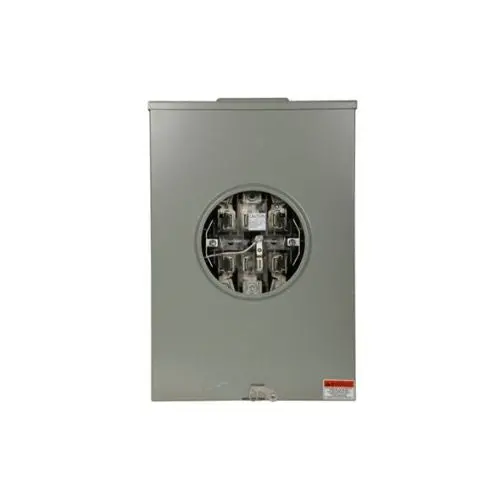 1 Gang 200A 600V Single Phase Five Jaw Meter Socket 1008801Exch 1