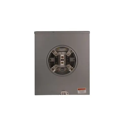 1 Gang 200A 600V Single Phase Four Jaw Meter Socket 1008717Ch 1