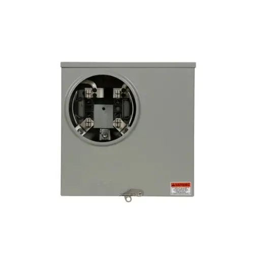 1 Gang 200A 600V Single Phase Four Jaw Meter Socket 1008819Ch 1