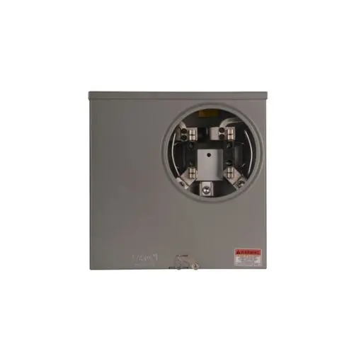 1 Gang 200A 600V Single Phase Four Jaw Meter Socket 1008827Ch 1