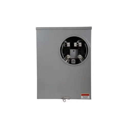 1 Gang 200A 600V Single Phase Four Jaw Meter Socket 1008940Ch 1