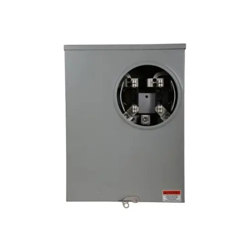 1 Gang 200A 600V Single Phase Four Jaw Meter Socket 1008941Ch 1