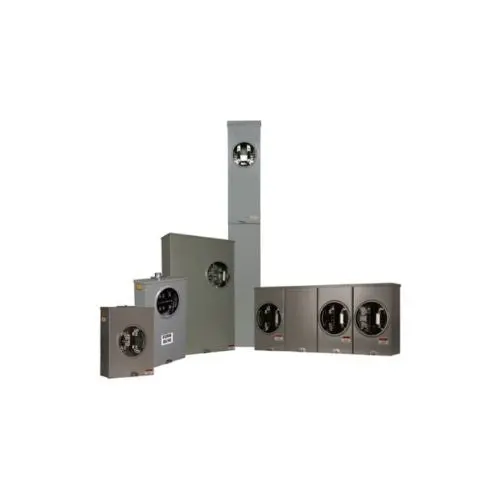1 Gang 200A 600V Single Phase Four Jaw Meter Socket 1009379Ch 1