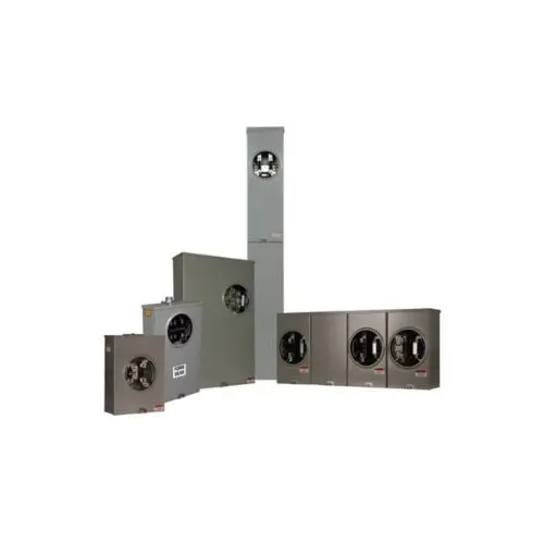 1 Gang 200A 600V Single Phase Four Jaw Meter Socket 1009380Ch 1
