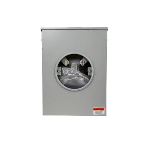1 Gang 200A 600V Single Phase Four Jaw Meter Socket 1009424Ch 1