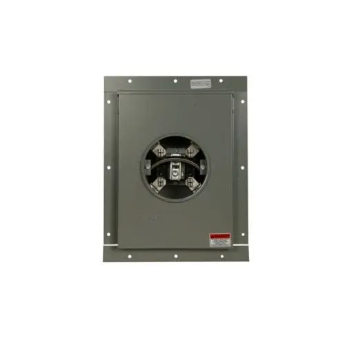 1 Gang 200A 600V Single Phase Four Jaw Meter Socket 1009449Ch 1