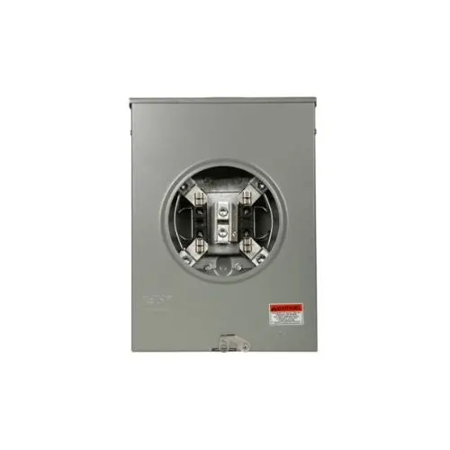 1 Gang 200A 600V Single Phase Four Jaw Meter Socket 1009741Ch 1