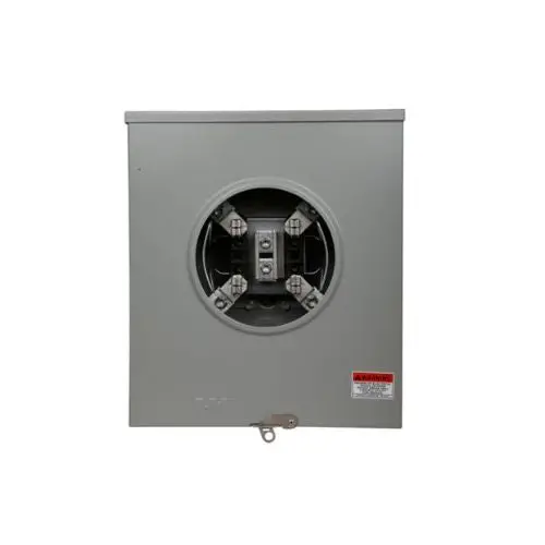 1 Gang 200A 600V Single Phase Four Jaw Meter Socket 1009874Ach 1