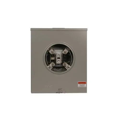 1 Gang 200A 600V Single Phase Four Jaw Meter Socket 1010291Ch 1