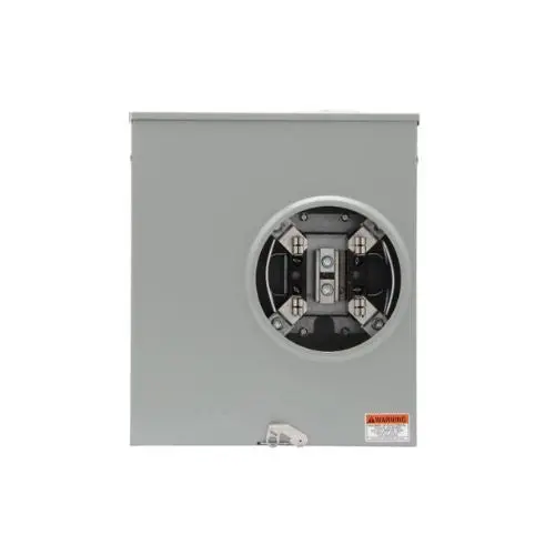 1 Gang 200A 600V Single Phase Four Jaw Meter Socket 1012135Ch 1
