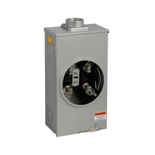 1-Gang 200A 600V Single-Phase Meter Socket 1004455Bch 1