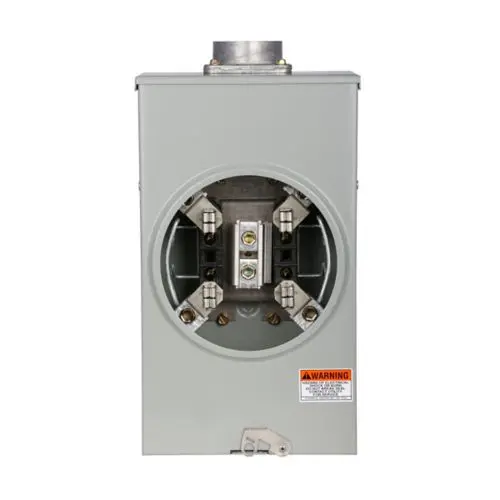 1-Gang 200A 600V Single-Phase Meter Socket 1004709Dch 1