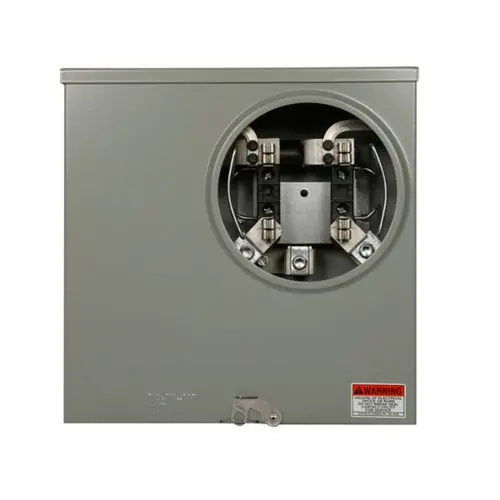 1-Gang 200A 600V Single-Phase Meter Socket 1004884Ach 1